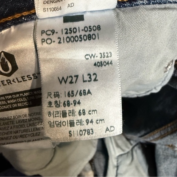 LEVI’S Premium High Rise 501 W27 L32 - Picture 9 of 12